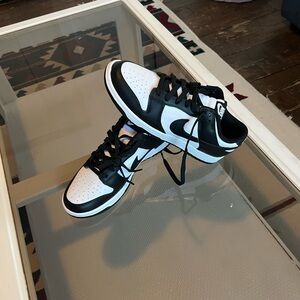 Nike Black and White Sneakers